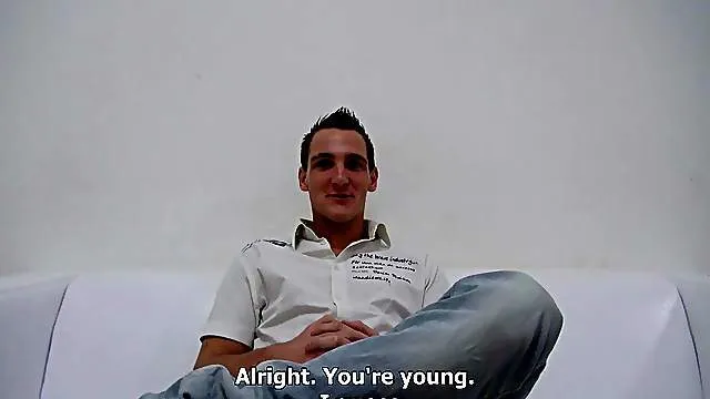 CZECH GAY CASTING - MATEJ (7730)