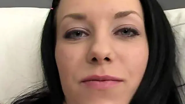 Petite girl with big dick in her holes