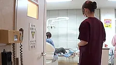 Quickie fucking in the bathroom with small tits babe Kiritani Nao