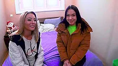 POV homemade video of naughty Kris The Fox getting fucked good