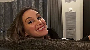 Rough FFM threesome with lovely Mystica Jade & Sophia Grace