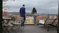 Fucking ends with a messy creampie for stunning Francys Belle