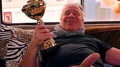 German bonde stpid milf hooker fuck in car