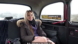 Tina Princess enjoys while being fucked hard in the car - HD