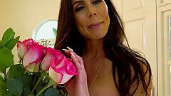 Passionate lovemaking on the floor with cum loving Kendra Lust