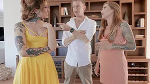 Sensual pussy licking makes small tits Vanessa Vega dripping wet