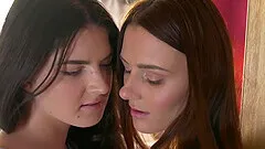 Francesca DiCaprio always wanted to try lesbian sex and loves it