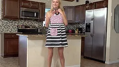 Misha Mynx is a housewife who can't put her vibrator down to rest