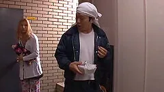 Amazing lovemaking on the bed with seductive stranger Karen Uehara