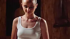 Erotic lovemaking between hot ass Lady Bug and a stranger. HD