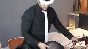 Redhead Jezzi Cat gets fucked by her boyfriend - Homemade