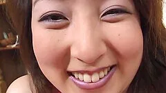 Creampie ending for Moemi Takagi after passionate lovemaking