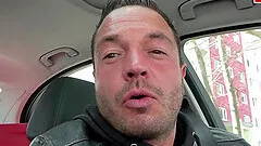 Public agent fucks student teen at real date