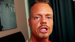 German skinny mature mom get pick up pov