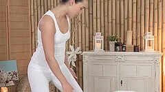 Small tits cutie Anna Rose moans during passionate fucking