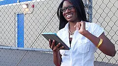 Erotic lesbian pussy eating between Ana Foxxx and Kay Love