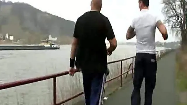 Hot amateur sluts suck and fuck outdoor