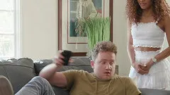 Erotic interracial fucking with natural tits ebony Scarlit Scandal