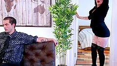 Hardcore fucking ends with a facial for tattooed Lily-rose Ray