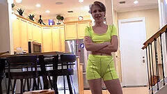 Nice fucking in the morning ends with a facial for Dakota Burns