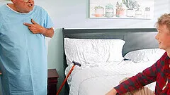 FFM interracial sex with stars Lacey London and Tori Montana