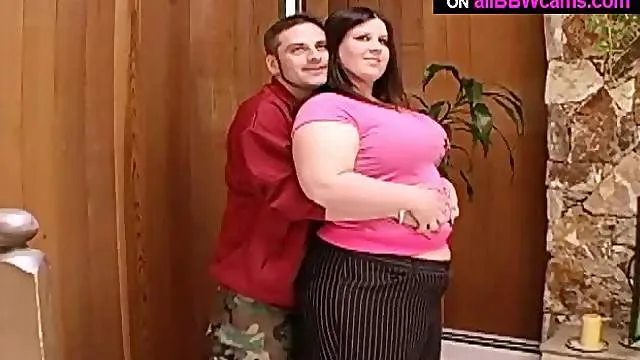 Giant sucking woman plumper ass super size 1
