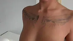 Casting of stunning Czech stripper