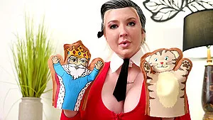 Dirty matures Ebony Mystique and Leya Falcon have interracial sex