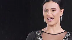 Cum loving Czech MILF Billie Star enjoys getting butt fucked