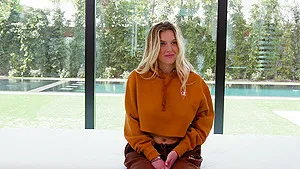 Adorable amateur Royce Swells gets fucked hard during casting