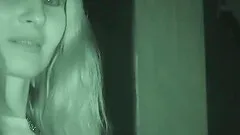 Cutting my dress in a public theatre. Part 2