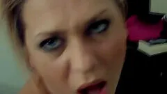 Italian Amateurs Creampie POV Fun Sex Session of Couple