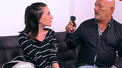 German skinny young teen girlfriend fuck with a boyfriend