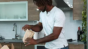 Rough interracial dicking on the sofa with hot Lexi Grey