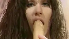 A Horny Wife Home Alone That Plays Toy For Arousement