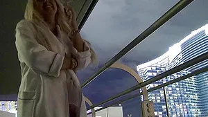 Homemade video of a blonde chick getting fucked hard - Kitty