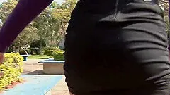 Amateur chick Suellem Machado gets fucked by a stranger and loves it