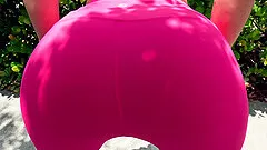 Hot ass brunette Kelsi Monroe gets fucked from behind + facial