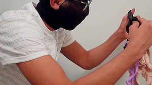 Kenzie Love enjoys while riding her neighbor's hard penis