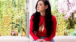 Rough interracial dicking in doggy style position with Tifa