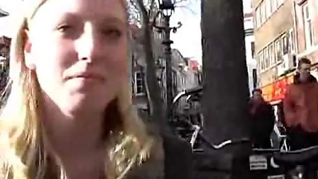 Amateur masturbates pussy in public bathroom