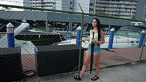 Gianna Ivy enjoys while getting fucked hard in the car - HD