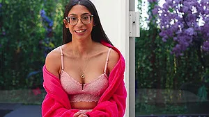 Rough FFM threesome with gorgeous darlings - Mila and Sona