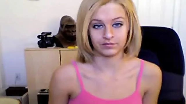 Big natural boobs tease on webcam