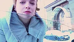 Pretty bartender gets paid well for sex with rich stranger