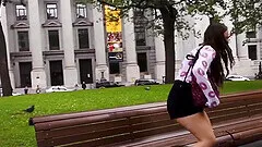 Sensual lovemaking ends with a facial for amateur Princess Maude