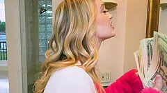 Hardcore fucking ends with a facial for stunning Anastasia Knight