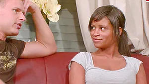 German  couple is teaching for sex from chubby mature mom