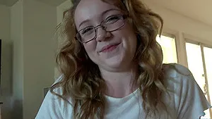 Fingering leads to kinky fucking with bubble butt Nikole Nash