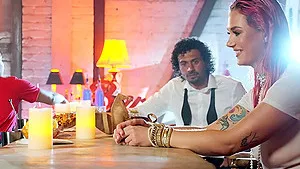 Interracial dicking in missionary with kinky Siri Dahl - HD